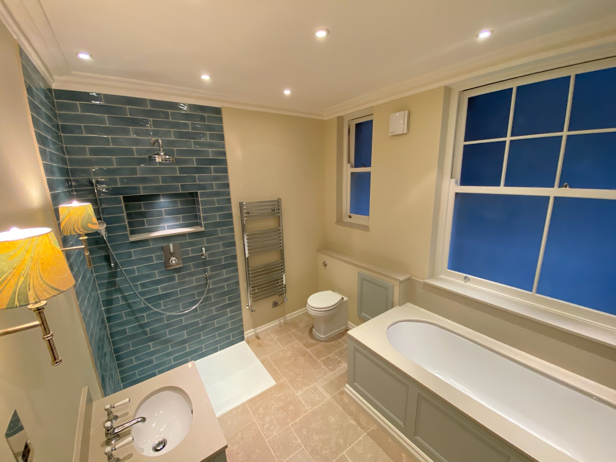Bathroom renovation by Loyalty Construction