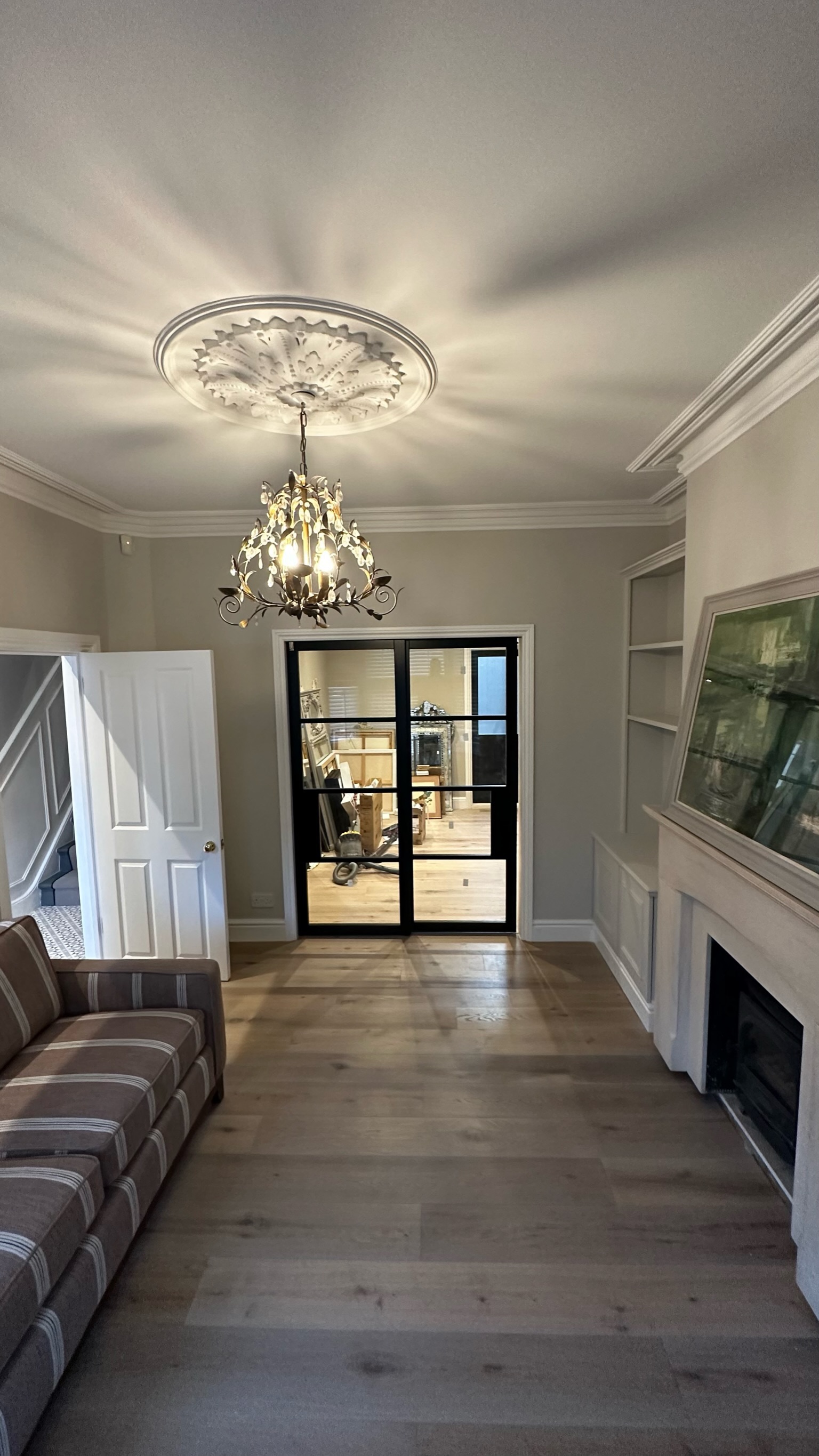 Interior refurbishment and joinery by Loyalty Construction
