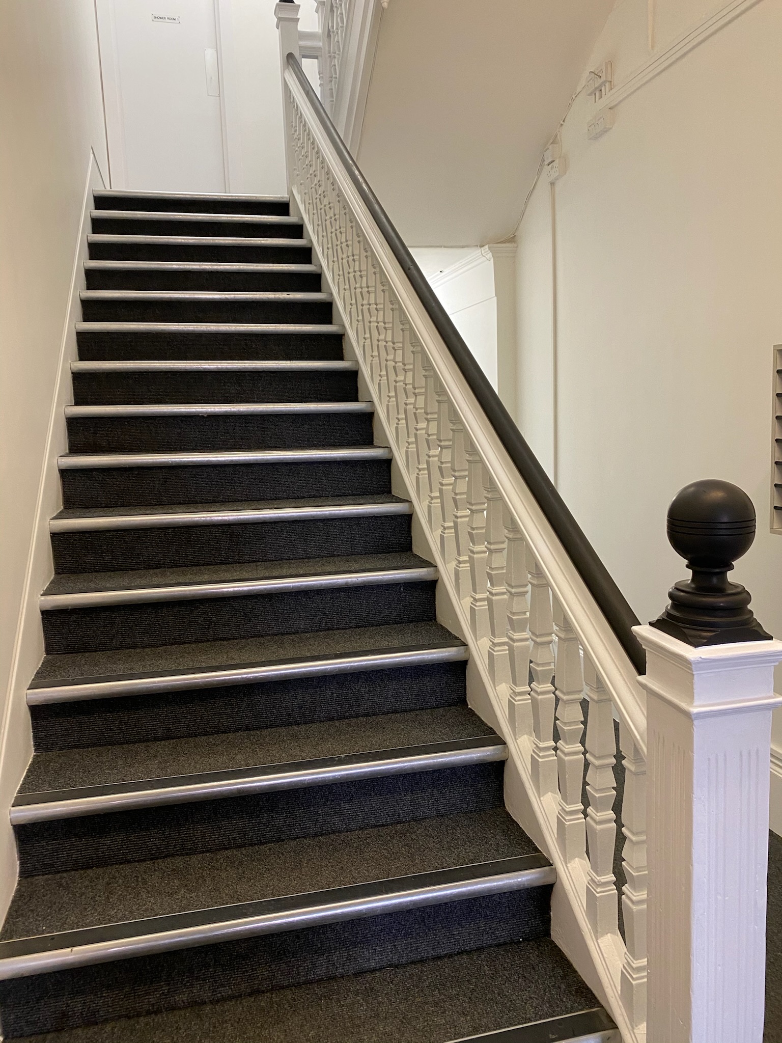 Commercial staircase refurbishment by Loyalty Construction